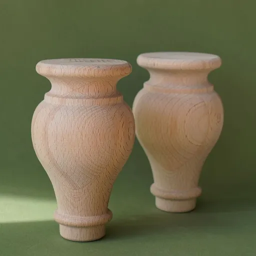 Elongated Victorian style furniture legs - 1